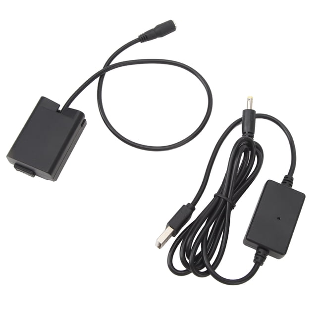 Batería simulada para Cámara ANGGREK Adaptador de Corriente Continua para Z50