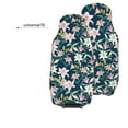 thumbnail image 6 of Fotbe Lilies Flowers Pattern Automotive Seat Covers for Cars Trucks and SUVs – Car Seat Covers for Front Seats,Protective Seat Covers,Vehicle Seat Covers, Set of 2, 6 of 9