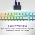 thumbnail image 2 of Teclado Alienware AW920K Tri‑modo Inalámbrico Red, 2 of 9