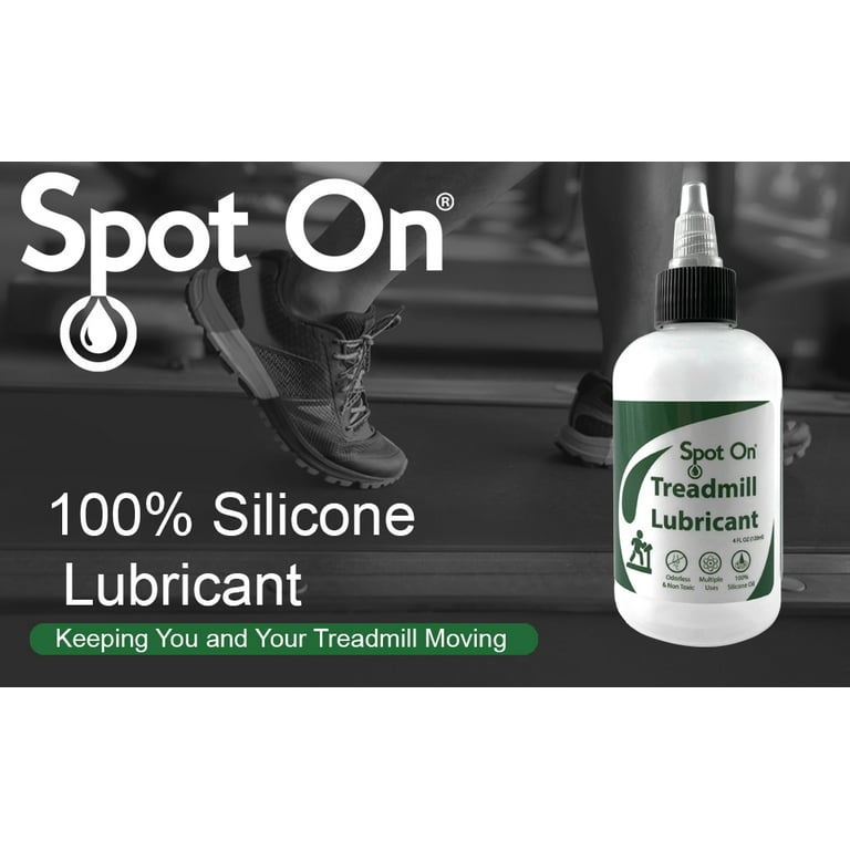 Treadmill Lubricant 100% Silicone Spray