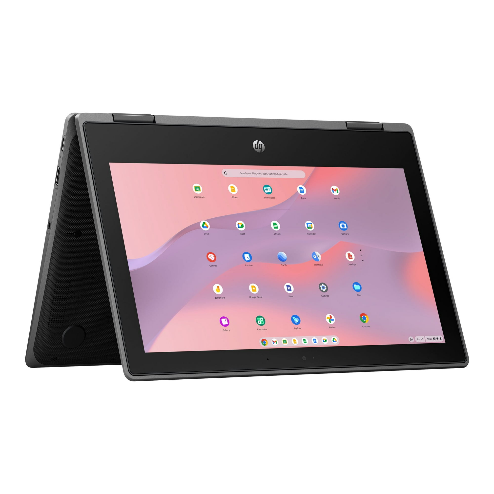 HP Fortis x360 11 G3 J Chromebook - Flip design - Intel Celeron