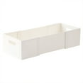 thumbnail image 2 of Fwttom Retractable Compartment Storage Box Adjustable Partition Tableware Office Storage Box, 2 of 6