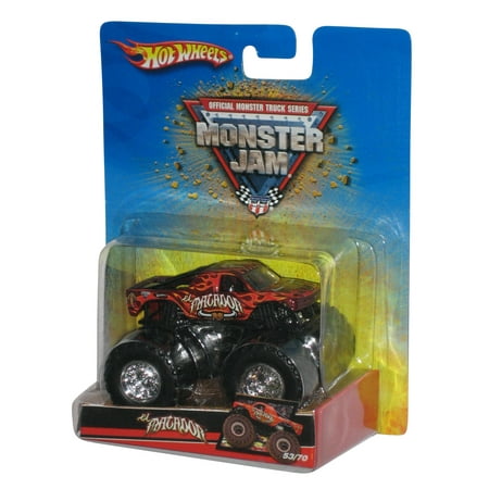 Hot Wheels Monster Jam (2007) El Matador Toy Truck #53
