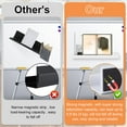 thumbnail image 3 of 2Pcs Magnetic BookShelf for Whiteboard Acrylic Magnetic Floating Book Display Shelf Reusable for Kids Room Teacher Classroom Refrigerator, 3 of 7