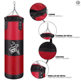 thumbnail image 3 of Saco Boxeo Costal Profesional Pitipa Artes Marciales Uso Rudo 1 M JM1733-M, 3 of 4