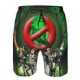thumbnail image 4 of Ghostbusters Men's Beach Shorts Swim Trunks Casual Quick Dry Board Shorts Swimwear with Mesh Lined and Pockets, 4 of 8