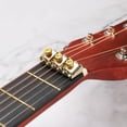 thumbnail image 5 of Guitar Locking Nut Clamp and Screws Metal Guitar String Block Nut Fittings Gold for Tremolo Bridge 6 Pack, 5 of 5