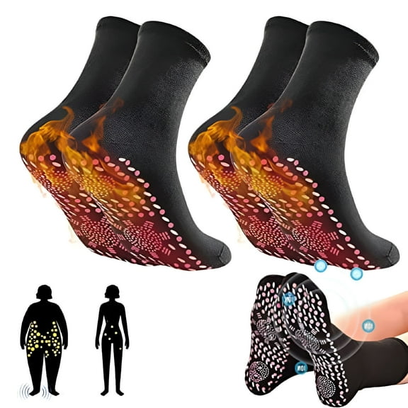 XIRQI Slimming Health Sock, Thermoapeutic Sock, Self Heating Socks for Men and Women, Household Use