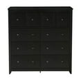 thumbnail image 7 of Kadyn Bedroom Dresser, Chest of Drawers,Modern Black 10-Drawer Dresser, Chest of Drawers for Bedroom, Living Room, Hallway, 7 of 7
