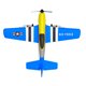 thumbnail image 4 of AVIA CONTROL ROMOTO AVIÓN 2.4GHZ Planador de control remoto para niños Aeronaves de control remoto de 3 Diseño de contorno aerodinámico eficiente de espuma, 4 of 6