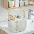 thumbnail image 4 of Metal Mesh Steel Basket Vegetables Organizer Square Wire Basket with Handle Storage Organizer, 4 of 5