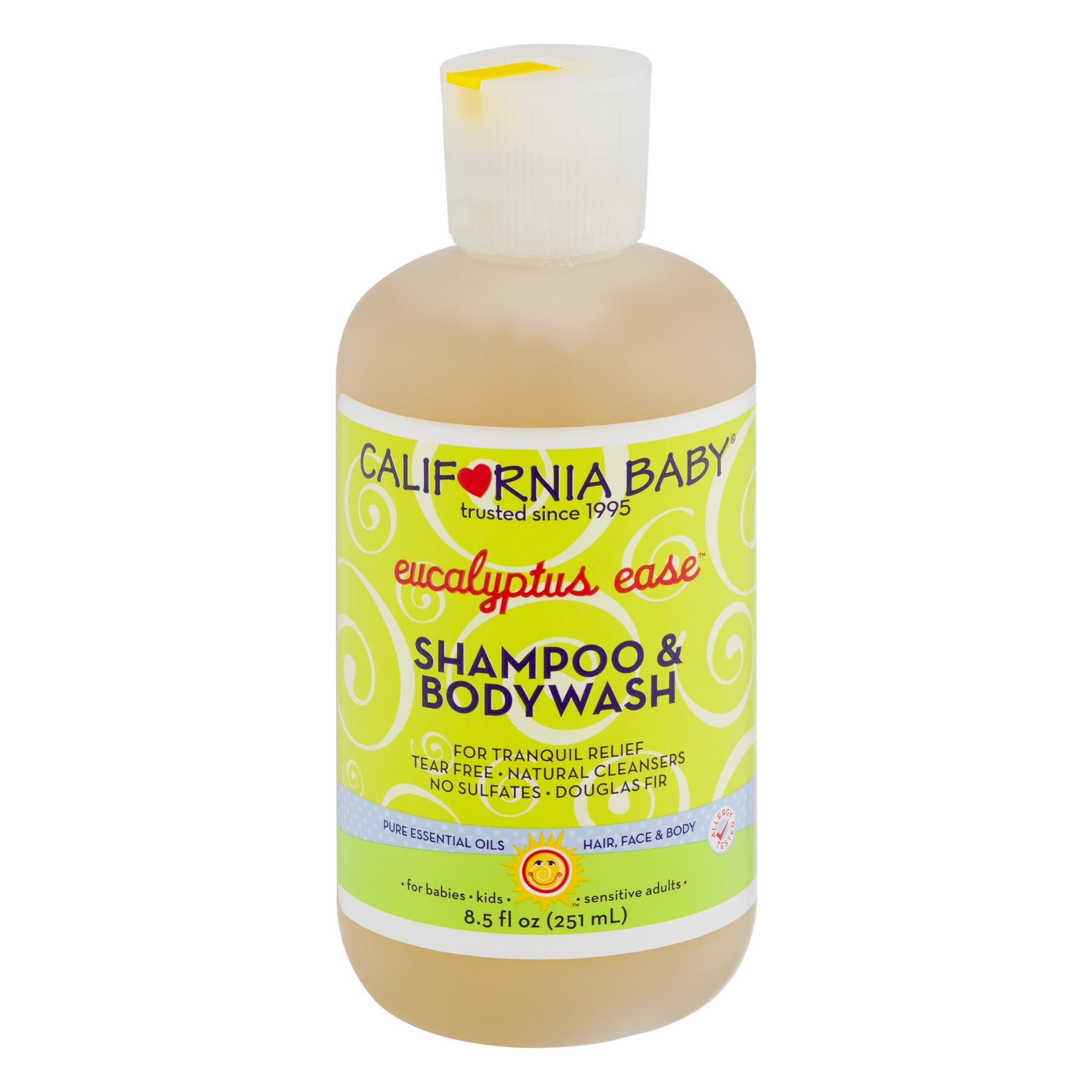 California Baby Bubble Bath Eucalyptus Ease / California Baby Calendula Bubble Bath - 13 oz (bestseller ... - California baby calendula bubble bath 384ml.
