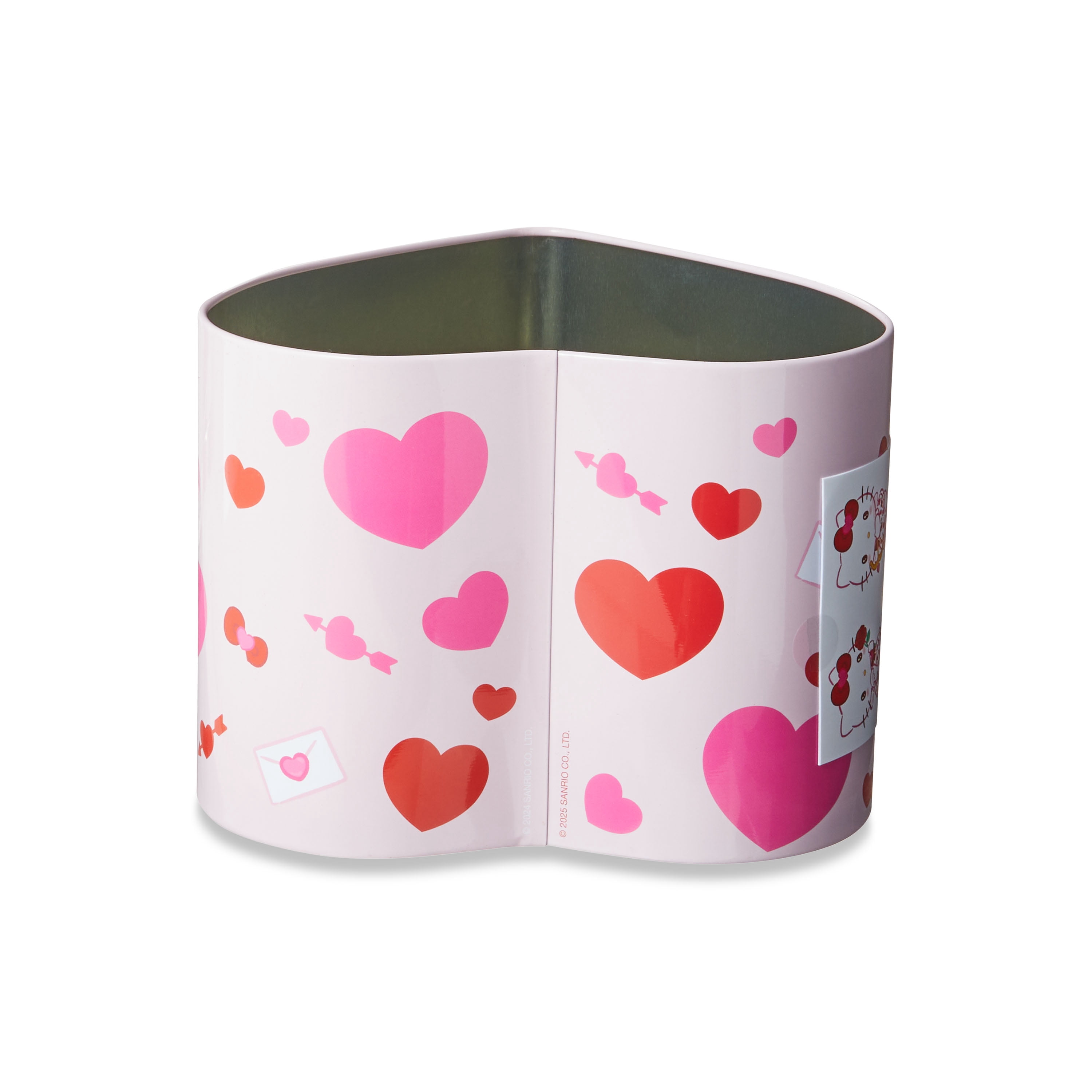Hello Kitty Licensed Heart Shaped Mailbox, 1 Count, New - Walmart.com