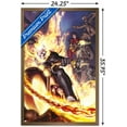 thumbnail image 3 of Marvel Comics - Spider Woman - Ghost Rider #6 Wall Poster, 22.375" x 34", Framed, 3 of 3