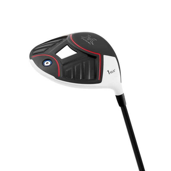 MAZEL Titanium Golf Drivers for Men,Right Handed,460CC (White Black, Graphite,10.5)
