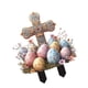 thumbnail image 1 of de patio de Pascua con Juego de Pascua Decoración Estatuilla Favores del partido Juego de jardín de césped Juego para patio de flores Césped al 1x Cruz, 1 of 8