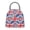 Light Grey, variant on Lunch Bag Retro Union-Jack Flag Reusable Insulated Lunch Tote Cooler Box for Women Men Black