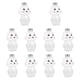 thumbnail image 4 of 10 botellas de jugo vacías con forma de animal, contenedor de bebidas, bebidas caseras lindas para perro, 4 of 9