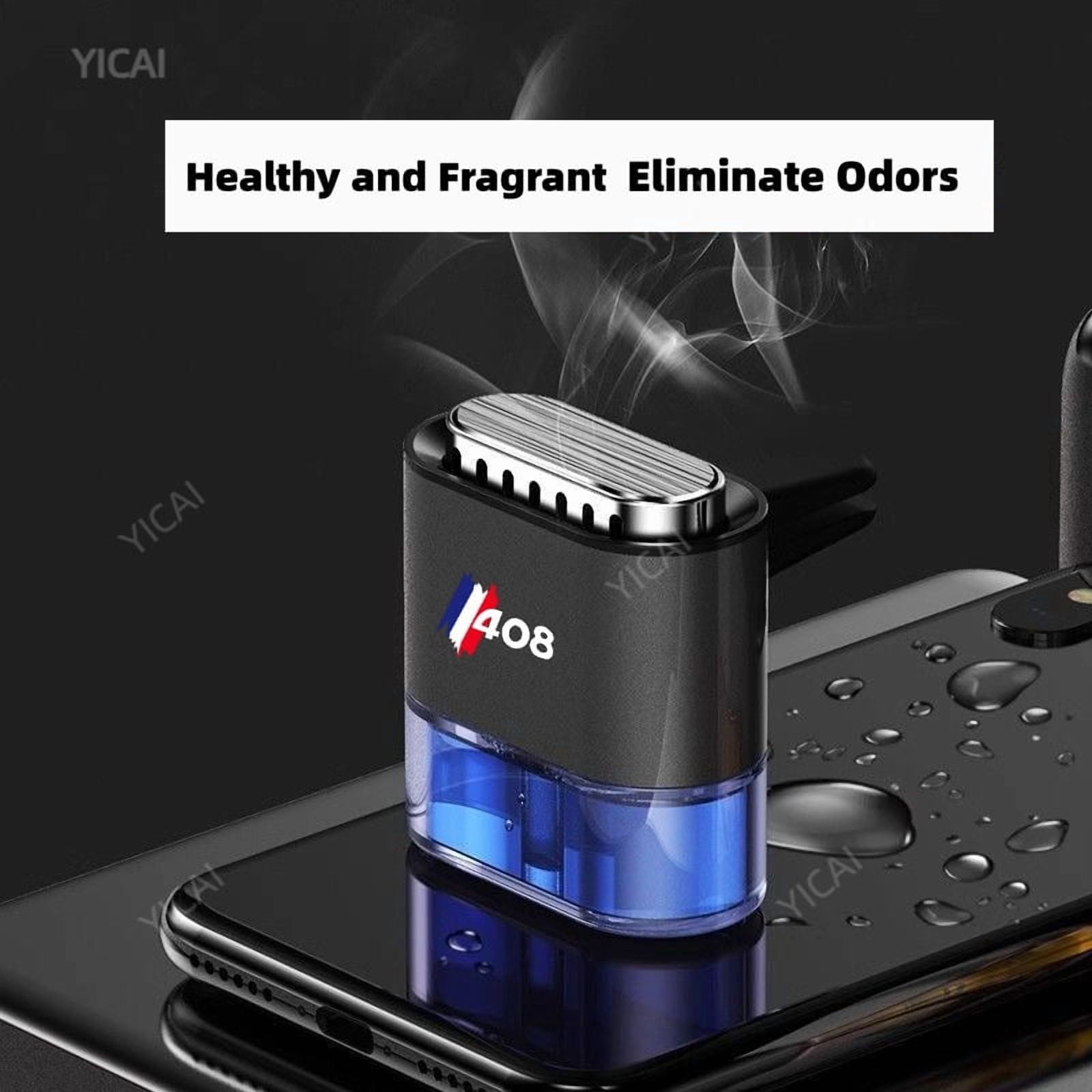 For Peugeot 408 Car Air Freshener Fresh And Elegant Aluminum Alloy Air Aromatherapy