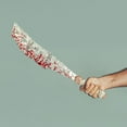 thumbnail image 5 of Twisted Metal Sweet Tooth's Machete Adult Costume Accessory, 5 of 6