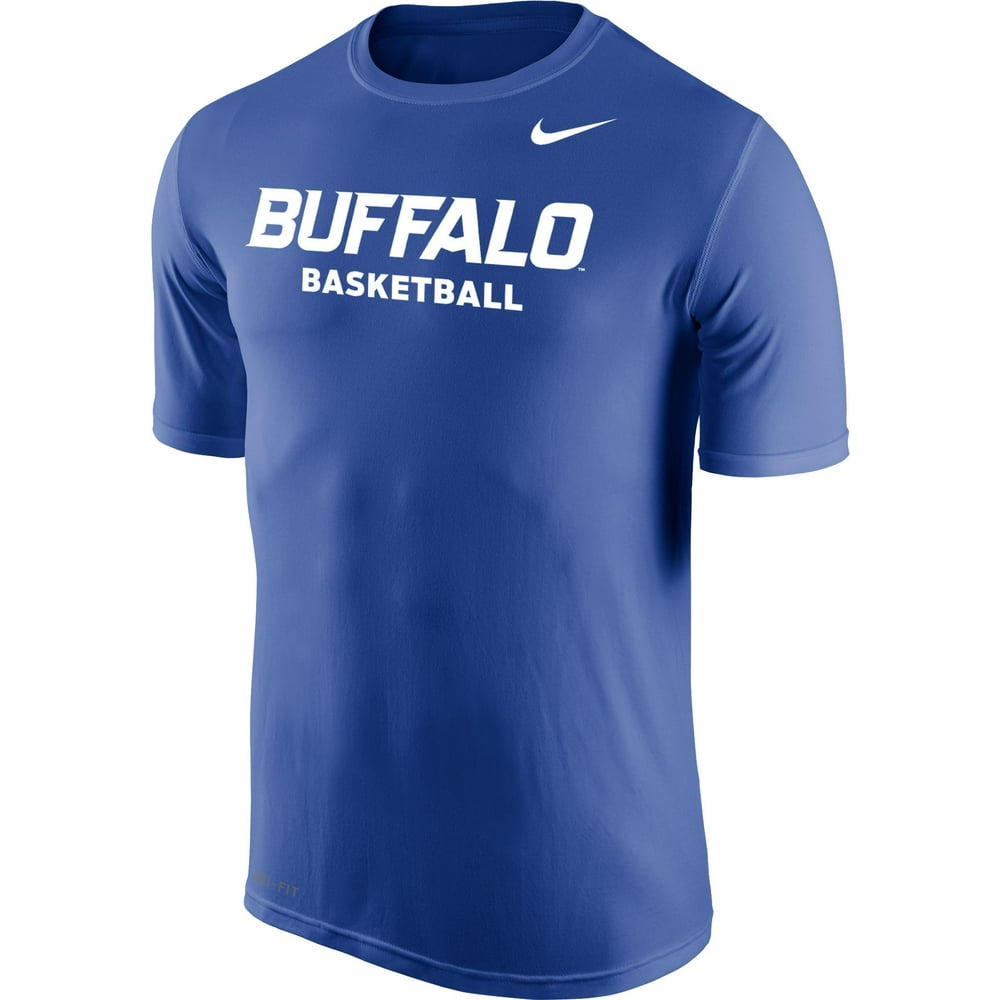 Nike - Nike Men's Buffalo Bulls Blue Dri-FIT Legend 2.0 Basketball T ...