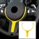 thumbnail image 3 of Riwesomey Embellecedor para cubierta de volante, rendimiento óptimo, cambio de esfera, componentes de automóvil, piezas auxiliares para automóvil, Vehículos, repuestos y accesorios Mis amarillo, 3 of 6