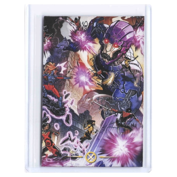 Collectible 2025 Marvel X-Men Days Of A Future Past Sentinel Comic #X10