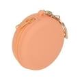 thumbnail image 3 of Unique Bargains 1 Pc Coin Purse Wallet Portable Round Cartoon Coin Purse Pouch Orange Brown, 3 of 5