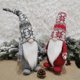 thumbnail image 3 of Christmas Swedish Decoration Santa Nordic Figurines In Plush Toy In Toy Elf Toy Christmas Holiday Red Decor, 3 of 5