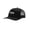 Black/Black Pop, variant on Men's Pop Pop Father's Day Custom Embroidered Mesh Back Trucker Hat, Charcoal/White