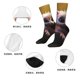 thumbnail image 5 of Balery Adorable Fluffy Bat Calcetas Largas con Estampado para Hombre y Mujer – Suaves y Transpirables, Talla Única (US 5-11), 5 of 6