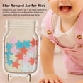 thumbnail image 4 of Tarro De Recompensa De Estrella Para Niños, Soporte De Madera Habilidades De Práctica De Comportamiento Positivo Estímulo De Entrenamiento De Rutina Colorido Frascos De, 4 of 7
