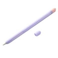 thumbnail image 6 of Apple Pencil Stylus 1/2 Generation Hit Color Silicone Protective Cover Non-slip Anti-fall Pen Cover, 6 of 9