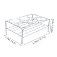 thumbnail image 2 of CUITING Laboratory Shelf Wire Bracket Accessories for Shelving Unit Shelfs Silver, 2 of 8
