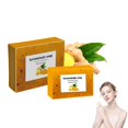 thumbnail image 1 of Ganfancp Jabón Amarillo Jengibre Jabón Limpiador Hidratante Mejorador Secante Jabón Limpiador 100G Rebajas Hoy Liquidación 1* Jabón Artesanal de Cúrcuma, 1 of 6