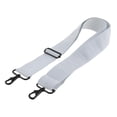thumbnail image 1 of kusrkot Parade Marching Bass Snare Drum Strap White Percussion Instrument Accessory, 1 of 7