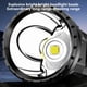 thumbnail image 5 of Reflector LED para exteriores Linterna de alta potencia T900 | USB recargable portátil resistente al agua IPX7 | Cuenta de lámpara brillante de 5 núcleos | 4 modos | Largo alcance | Mango, 5 of 6