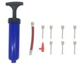 thumbnail image 3 of Cribun Hand Air Ball Pump Kit, Portable Inflation Balloons Pump with 7 Pcs Needles and 1 Pcs Valve Adapter, 3 of 6