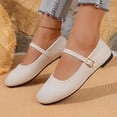 thumbnail image 4 of Women Fashion Bowknot Flats Comfort Pointed Toe Dress Shoes, 4 of 6
