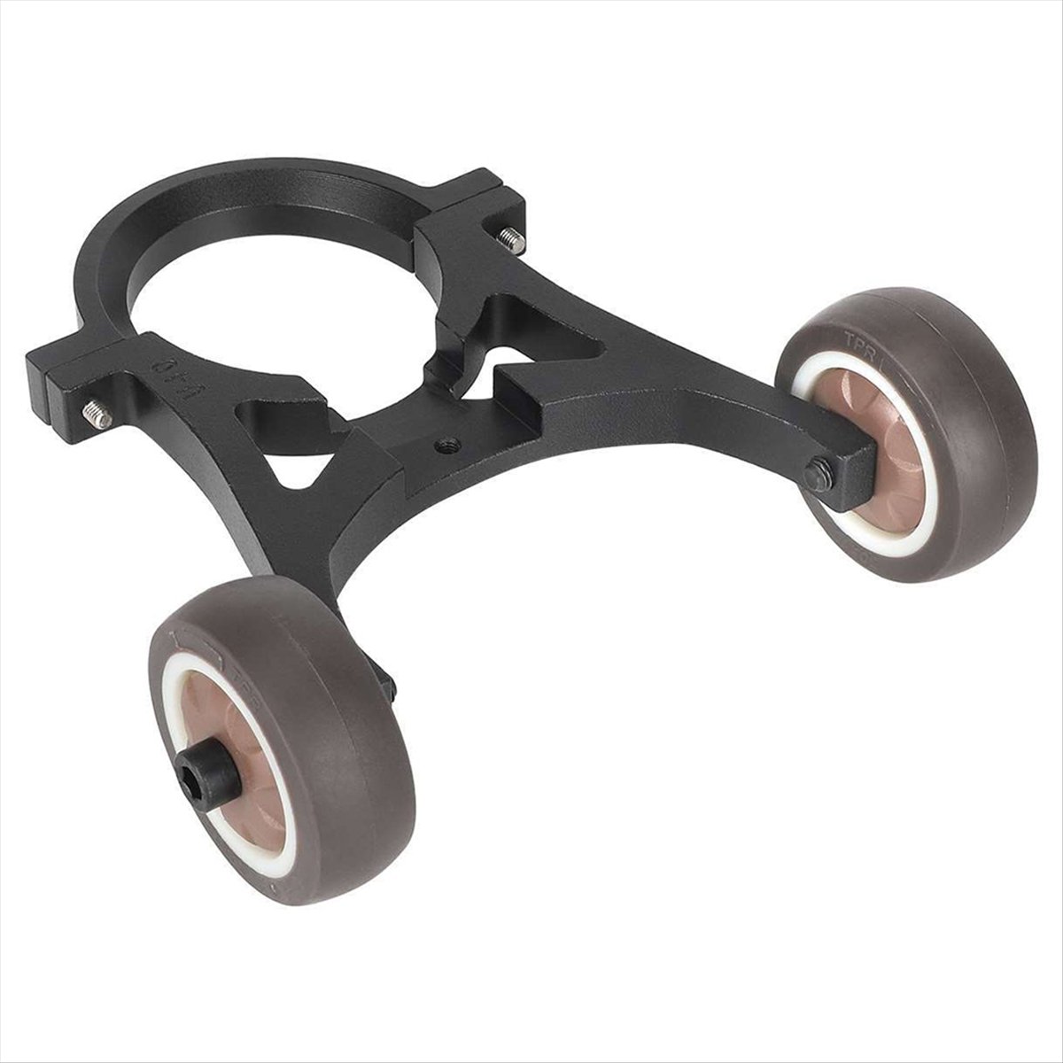 F Series/4pro Training Wheels Electric Scooter Auxiliary Small Wheels Folding Inverted Push-Pull Assist Bracket