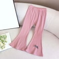 thumbnail image 2 of Girl Clothes Trendy Stylish Girls Uniform Pants, Bell Bottoms for Girls School Uniforms, Flare Pants, 2 of 6