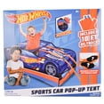 thumbnail image 6 of Hot Wheels Toy Pop-up Tent, Track & 2 Cars, Polyester, in & Outdoor, Children Unisex, Ages 4+, 6 of 7