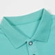 thumbnail image 3 of Collar de Cuello Suave, Color Sólido Casual Cuello de Vuelta de los Hombres Camiseta de Manga Corta Hecha de Poliéster Ligero para el Uso Diario de Verano, 3 of 8