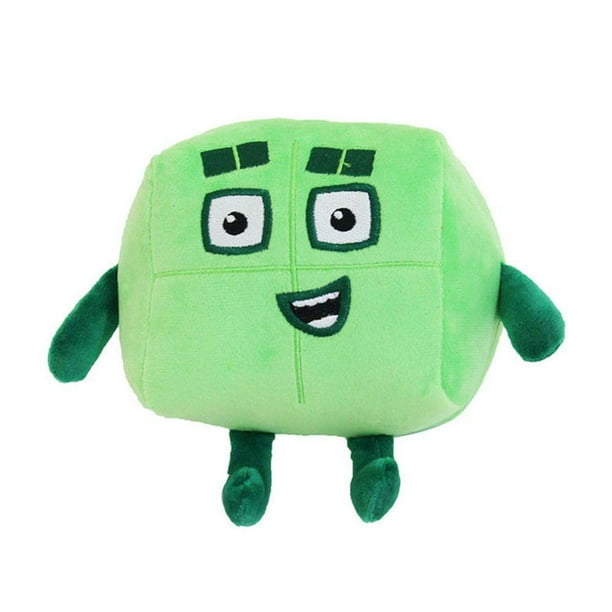 AUDRA Numberblocks Peluche Lindo Niños Apaciguar Muñeca Acompañar Juguete Almohada De Gao Jinjia unisex