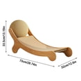 thumbnail image 2 of Cat Scratching Pad with Hammock Bed for Indoor Cats, Sisal Scratcher Board and Lounge Chair Combo, Solid Wood Cat Scratcher Lounger for Scratching Sleeping and Playing, Elevated Cat Furniture, 2 of 3