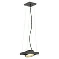 thumbnail image 2 of 62/995-Nuvo Lighting-Hawk-15W 1 LED Pivoting Head Pendant-6.5 Inches Wide by 2.5 Inches High-White Finish, 2 of 2
