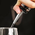 thumbnail image 2 of sweethay Vertedores de vino de acero inoxidable Tapón de botella de oliva Dispensador a prueba de fugas Herramientas de cóctel Barware Gadget Type3 NO3, 2 of 6