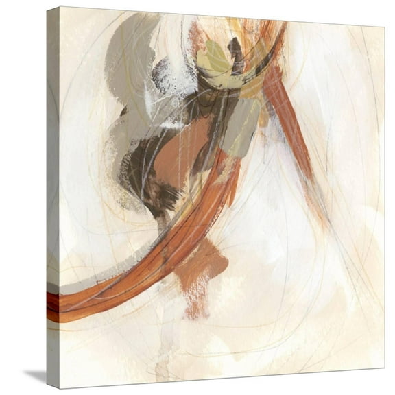 Art.com Upstage IV Stretched Canvas Print Wall Art by June Erica Vess, 24" x 24"