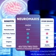 thumbnail image 4 of Neuromaxis Advanced Brain Support Formula Supplement Neuro Maxis 120 Capsules, 4 of 8
