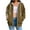 Khaki, variant on hotojiny Womens Oversized Hoodies Long Sleeve Full Zip Sweatshirts Drawstring Casual Hooded Jacket with Pockets